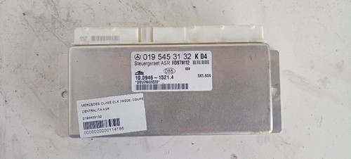 0195453132 asr steuergerät MERCEDES-BENZ CLASE CLK (W208) COUPE 230 1997 114186