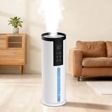 Humidifiers for Large Room 550 Ft² -  8L Cool Mist Humidifier for Bedroom Home P