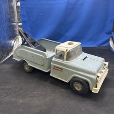 Vintage 1960  s Buddy L Fix a Flat Tow Truck
