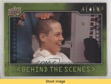 2021 Upper Deck Alien 3 Behind the Scenes Ellen Ripley Ripley #BTS-4 READ kr0