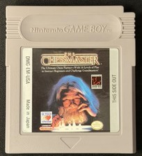 Nintendo Game Boy Chessmaster Authentic Tested