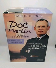 DOC MARTIN Series 1 2 3 4 5  The Movies Martin Clunes Special Collection DVD