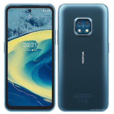 Nokia XR20 128GB - Ultra Blue - Entsperrt - Guter Zustand