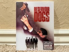 Reservoir Dogs Manta Lab Exclusive #61 Double Lenticular SteelBook 4K UHD Bluray