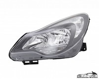Hauptscheinwerfer Links Vorne FüR Opel Corsa D Kasten/SchräGheck Cdti 06-14