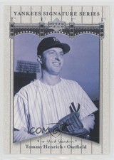 2003 Upper Deck Yankees Signature Series Tommy Henrich #82 6ks