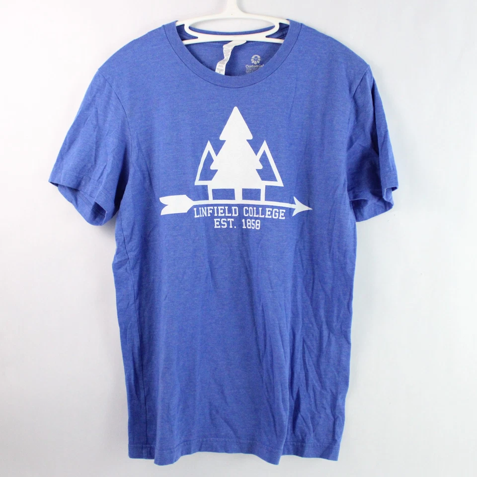 Vintage Lot of 3 Linfield College T-Shirts - Adult Medium, Good Condition - Image 4 of 4