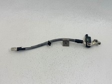 19-22 JAGUAR F-PACE NEGATIVE MINUS BATTERY CABLE WIRE HARNESS W/ SENSOR OEM