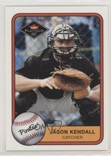 2001 Fleer Platinum Jason Kendall #368 0f4