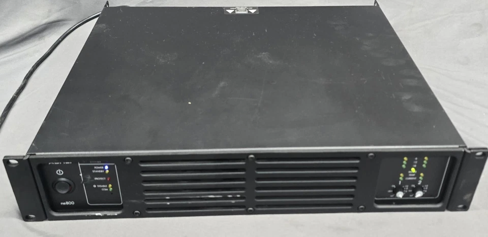 Ashly ne800.70 Network-Enabled 180W Eight-Channel 120V Amplifier - Image 2 of 4