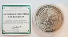 Amy Brown - The Red Queen - 5 oz Silver Proof Antiqued Round with COA #117/500