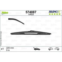 Valeo 574087 Wischblatt FüR Renault Dacia Clio Jogger B7 RK