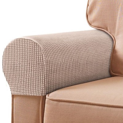 Elastische Sofa Handschuhe verdicken schmutzfeste Zuhause Stoff Schutzhülle NEU