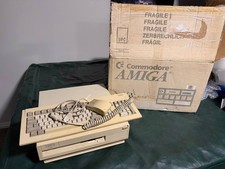 Commodore Amiga 3000 With Original Box Matching Serial Numbers