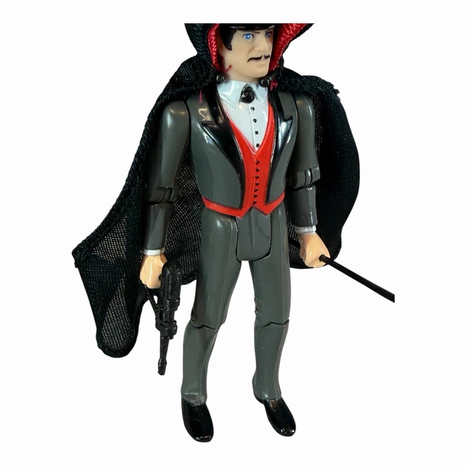 Figura DEFENSORES DE LA TIERRA MANDRÁGORA MAGO con capa pistola bastón - 1985 Galoob Foto 3 de 4