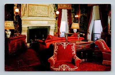 Mr. Frederick W. Vanderbilt Mansion Interior Room Hyde Park,NY New York