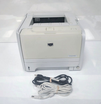 HP LaserJet P2035 Workgroup Monochrome Laser Printer 3,881 PP No Toner