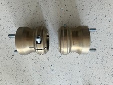 CRG/LH Magnesium Gold Rear Hubs