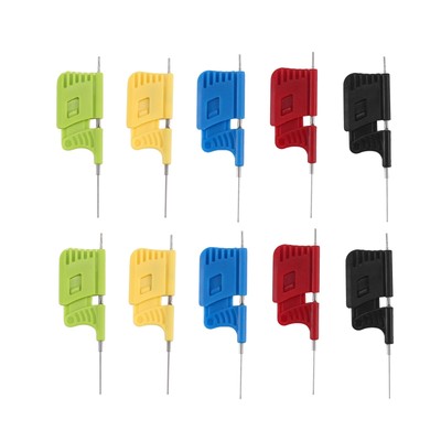 2X(10Pcs SDK08 Test Clip SMD IC Test Hook Clips für Elektrische Tests Ultra2506
