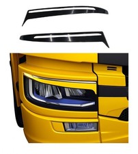 1 Set Augenlider Tagfahrlicht Ausschnitt Spoiler Abdeckung f&uuml;r Scania S/R 2017+