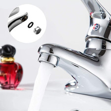 6 Pack Faucet Aerator 2.2 GPM Bathroom Sink Aerator Regular Standard Replacem...