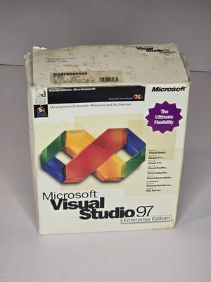 その他 Microsoft Visual Studio 97 Professional Microsoft Visual Studio 97 for sale online | eBay