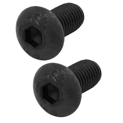 2 Stück M10x20mm 10.9 Grad Knopfkopf Innensechskant Linksgewinde Schraube Bolzen