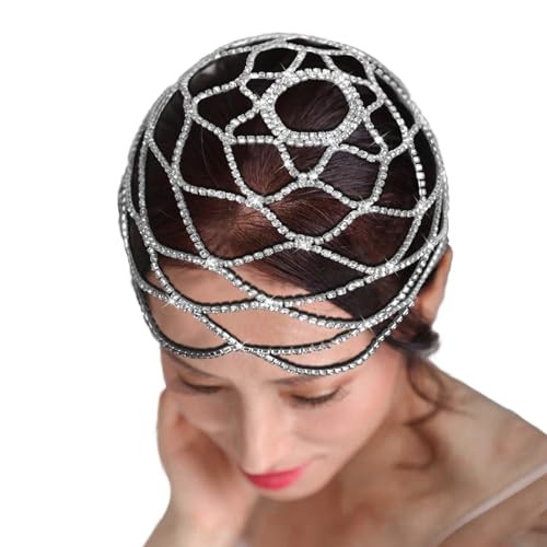 1920s Flapper Accessories for Women Roaring 20s Great Gatsby Headband
