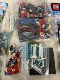 LEGO City Fire Lot: 60215, 60003, 60212, 6000 All 100% Complete w/ Instructions