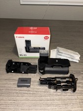 Canon BG-E3 Battery Grip With Two Battery Trays Rebel XTi- XT  Manual