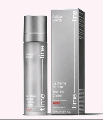 Timeline Cellular Energy The Day Cream Full Size 1.6 oz 50ml NEW Retail $250