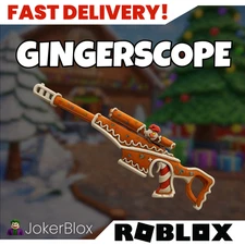GingerScope Murder Mystery 2 MM2 Roblox