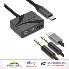 External Sound Card with Stereo Output for Laptop, Tablet, and Smartphone
