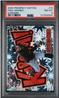 PAUL SKENES | 2025 PANINI PROSPECT EDITION KABOOM! #10 | PSA 8