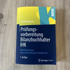 Prüfungsvorbereitung Bilanzbuchhalter IHK Ma...