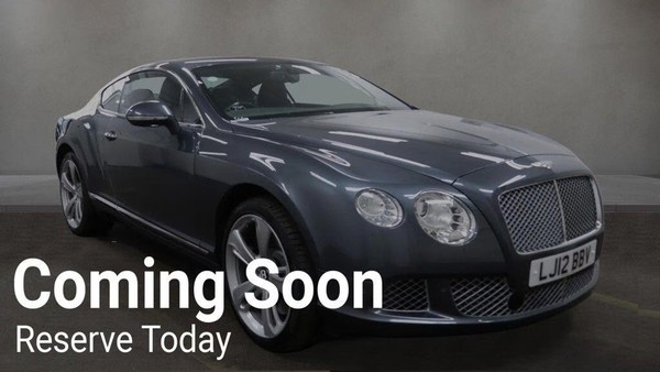 Bentley Continental 6.0 FlexF...