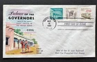 AtoZ. Fluegel FDC 21c Railroad Presort Santa Fe New Mexico
