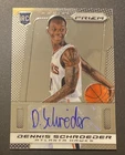 DENNIS SCHROEDER 2013-14 Panini Prizm ROOKIE RC AUTO No. 36 Lakers Hawks Celtics