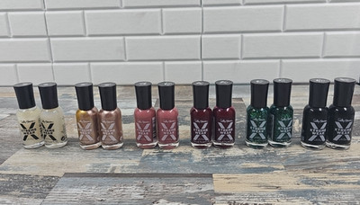 12 PACK SALLY HANSEN XTREME WEAR NAIL COLOR MIXED LOT COLORS IN DESCRIPTION