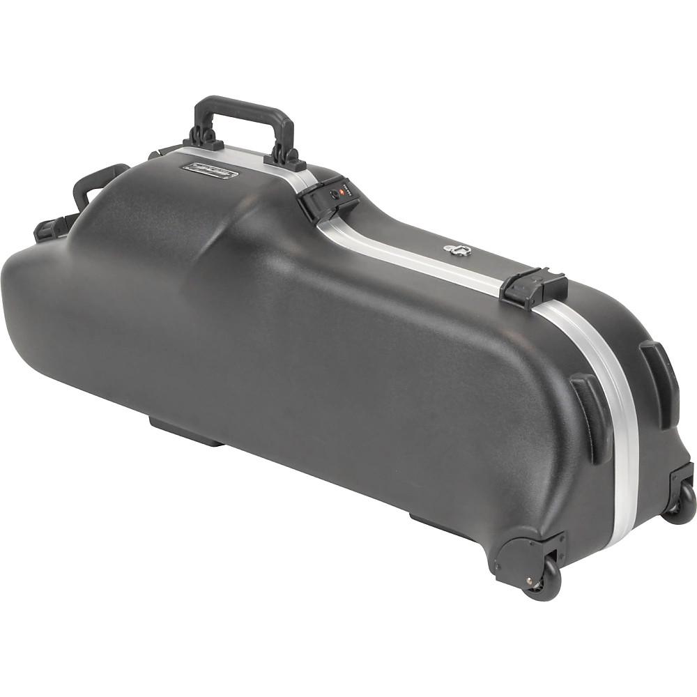 SKB Model 455W Universal Baritone Sax Case with Wheels 83990₽