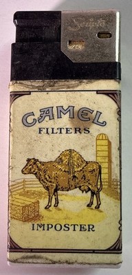 Vintage Lighter Camel Filter Works