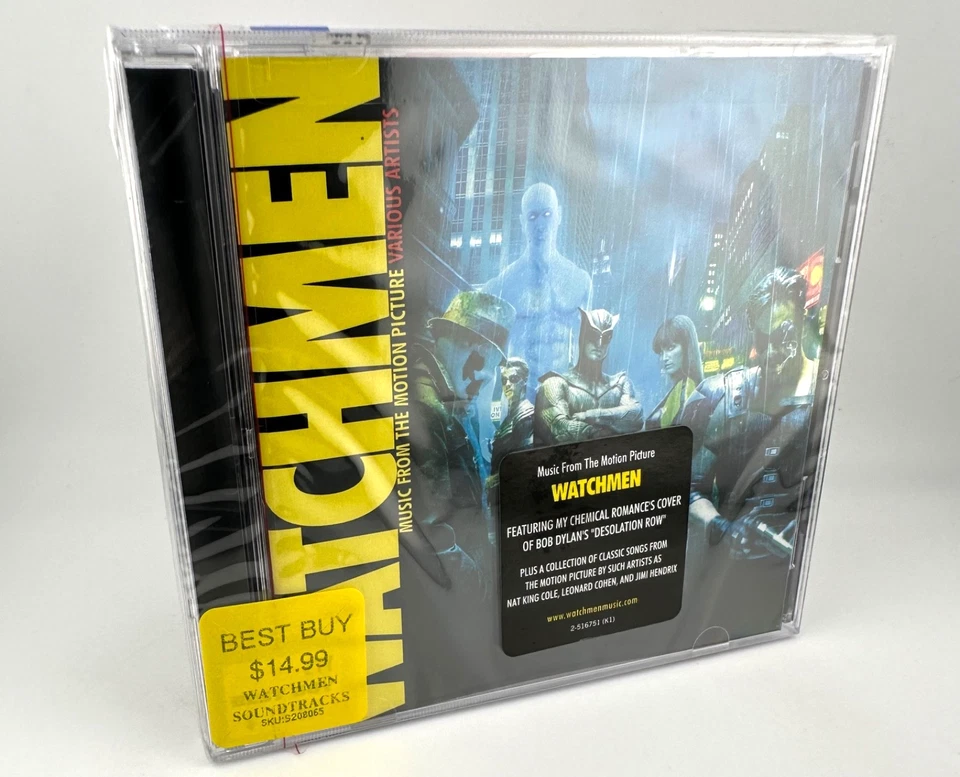 Watchmen (Music from the Motion Picture) by Various [ RARE NEW CD + Hype] SEALED Foto 3 de 4
