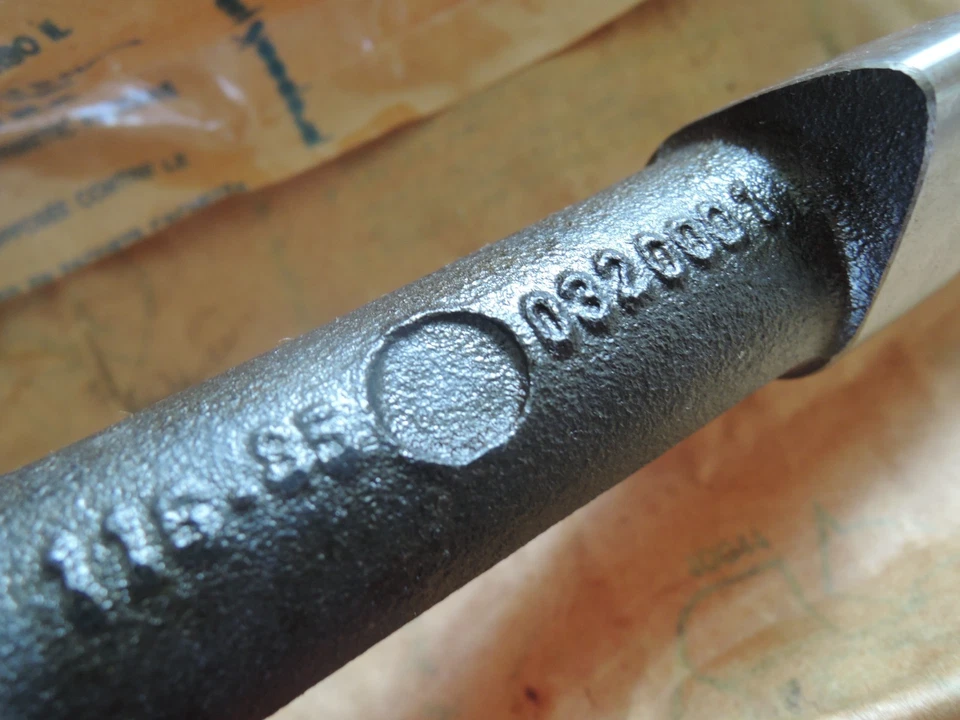 ALFA ROMEO 1991-92 SPIDER Novo NOS Original VVT EIXO DE COMANDO Peça # 60549786 - Imagem 4 de 4