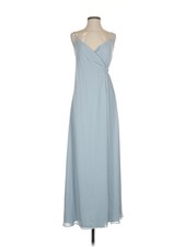 Show Me Your Mumu Women Blue Casual Dress XS