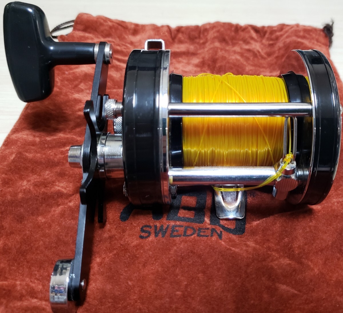 アブ　ambassador 7000C Abu Garcia Ambassador 7000C Vintage Fishing Reel for Basket