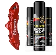 BREMBO Red Brake Caliper Paint VHT Proper 2K- DTM Gloss Buzzweld