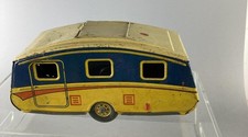 *VINTAGE* CARAVAN IN LATTA MADE IN GREAT BRITAIN LUNGO 19 CM