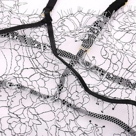Sexy Nightwear Sleepwear Lingerie Babydoll Lace Dress Underwear Strap Bodysuit