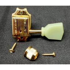 1 Gold Wilkinson, kluson style Machine head, Keystone button, right side