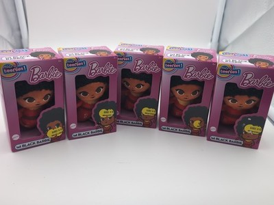 Barbie Micro Teenies Plush Basic Fun 1st Black - NEW In Box (5)